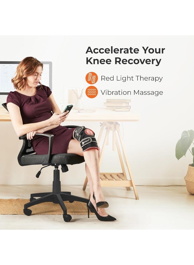 LifePro Vibration & Near Infrared Light Therapy Knee Brace - Image 4